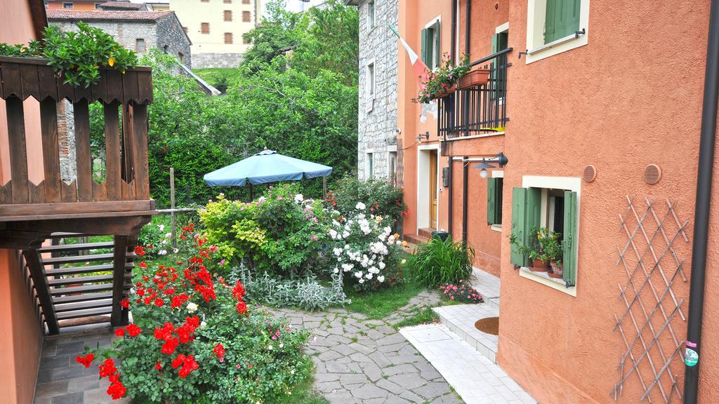 Apartament La Nicchia Tarzo Zewnętrze zdjęcie